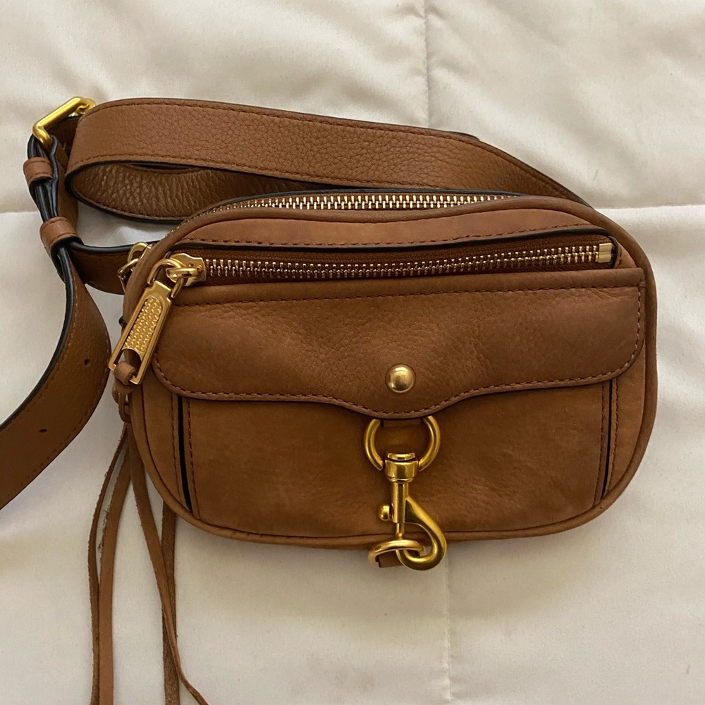 Rebecca Minkoff Suede Fanny/waist pack